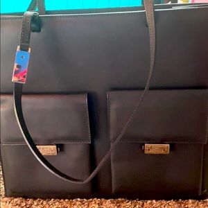 Black Gucci tote